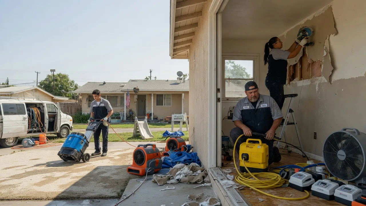 Water Damage Restoration in Wyco, WV near me